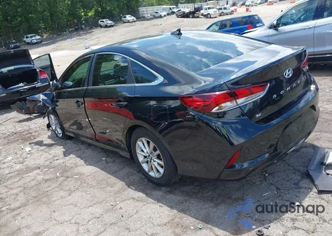 2018 Hyundai Sonata Se из США, поврежденный, VIN 5NPE24AF6JH597704